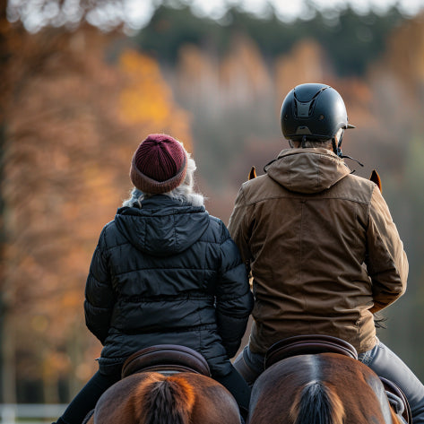 Healing on Horseback: Nao’s Research on Health Benefits of Hippotherapy