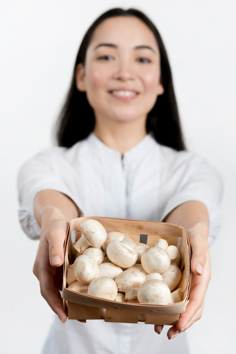 White Button Nutritional