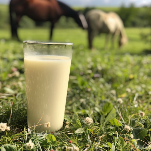 Nature's First Milk: Nao’s Research of Mare's Colostrum – Can This Liquid Pearl Boost Human Health?