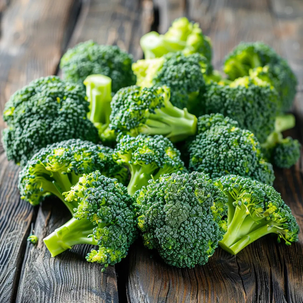 Raw Broccoli Nutrition Facts and Health Benefits