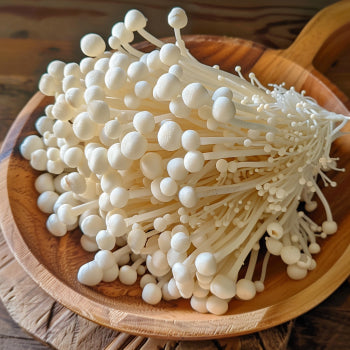 Enoki Mushrooms