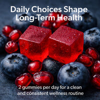 NAO Urolithin A Gummies for Healthy Aging, Cellular Energy & Mitochondrial Support