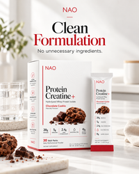NAO Clear Protein Creatine+ — 20g Clear Whey Isolate + 5g Creatine + Electrolytes
