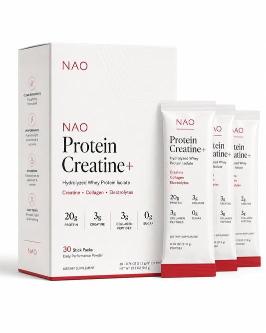 NAO Protein Creatine+ for Performance, Recovery & Lean Muscle Support
