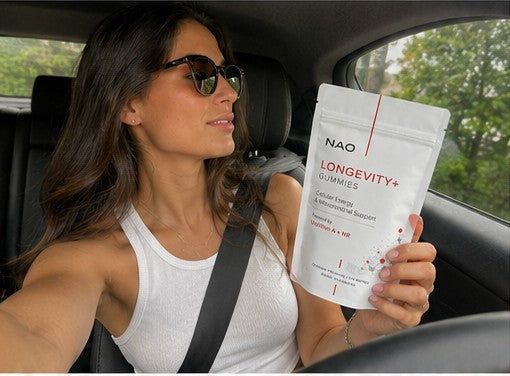 NAO Longevity+ customer photo