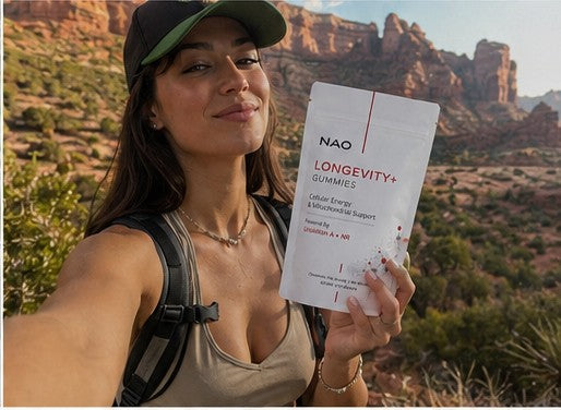 NAO Longevity+ customer photo