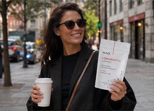 NAO Longevity+ customer photo