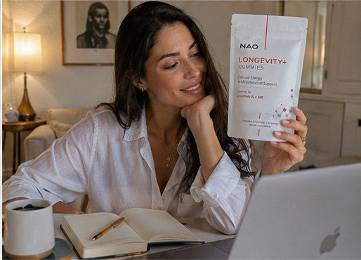 NAO Longevity+ customer photo