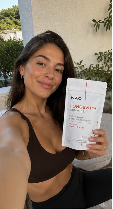 NAO Longevity+ customer photo