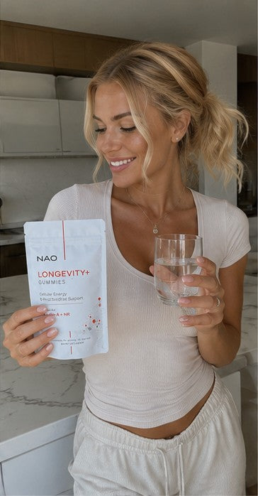NAO Longevity+ customer photo