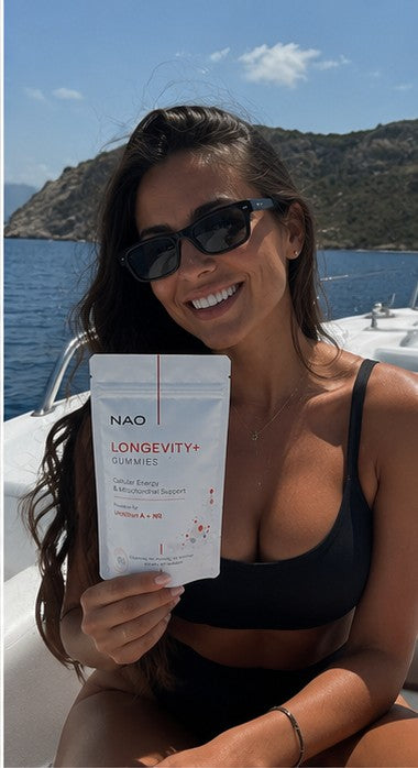 NAO Longevity+ customer photo