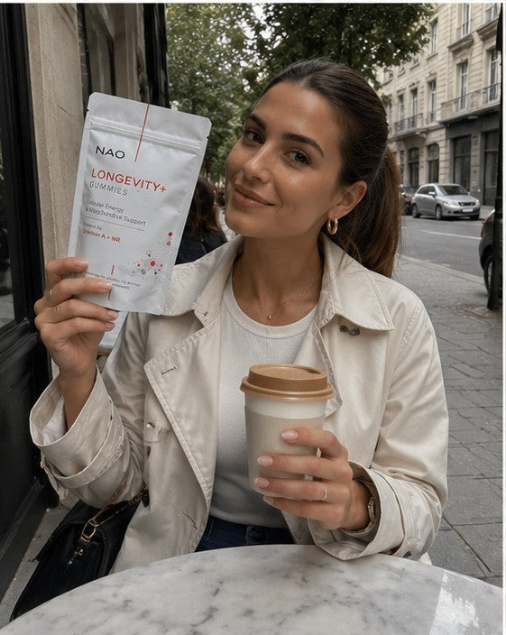 NAO Longevity+ customer photo