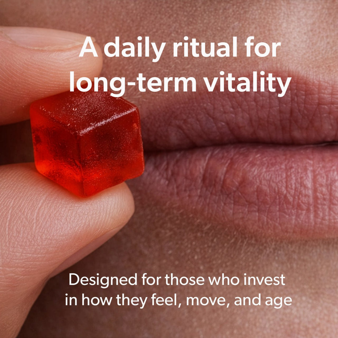 NAO Urolithin A Gummies for Healthy Aging, Cellular Energy & Mitochondrial Support