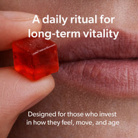 NAO Urolithin A Gummies for Healthy Aging, Cellular Energy & Mitochondrial Support