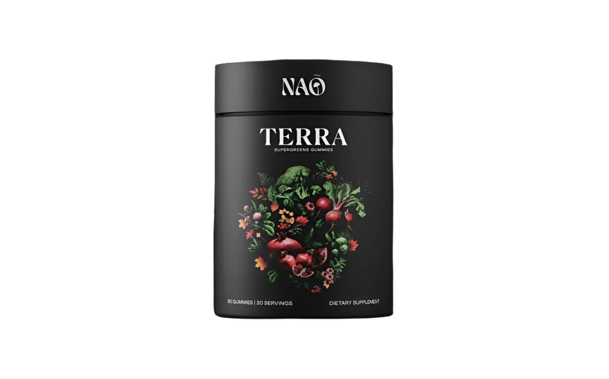 TERRA SuperGreen Gummies - WellNao
